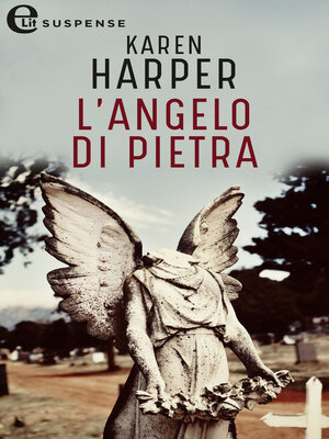 cover image of L'angelo di pietra